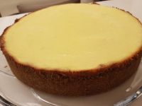 עוגת גבינת שמנת אפויה